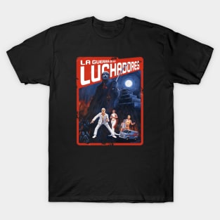 La Guerra De Los Luchadores T-Shirt